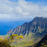 Above-Napali-Valey