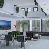 Living Room - EYAK DESIGN  view1  - Lake Placid -