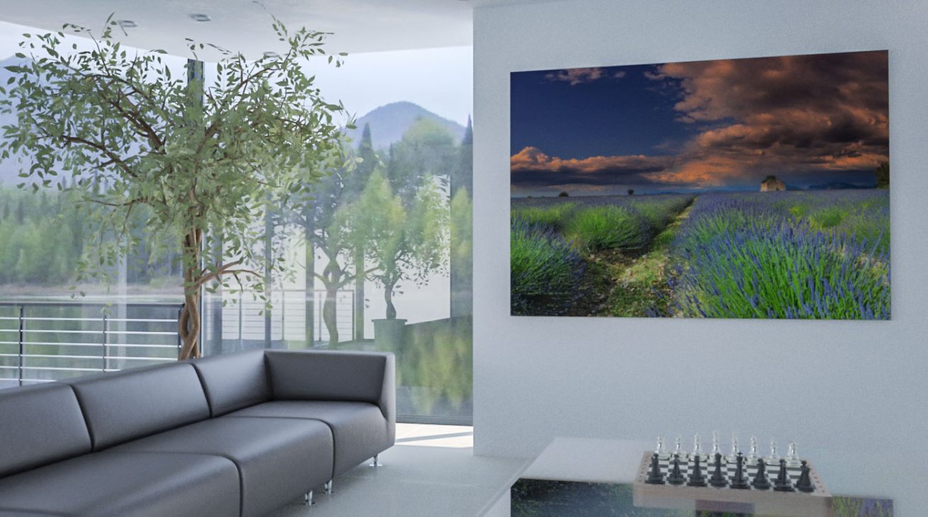 Living Room - EYAK DESIGN  view4  - Lake Placid -